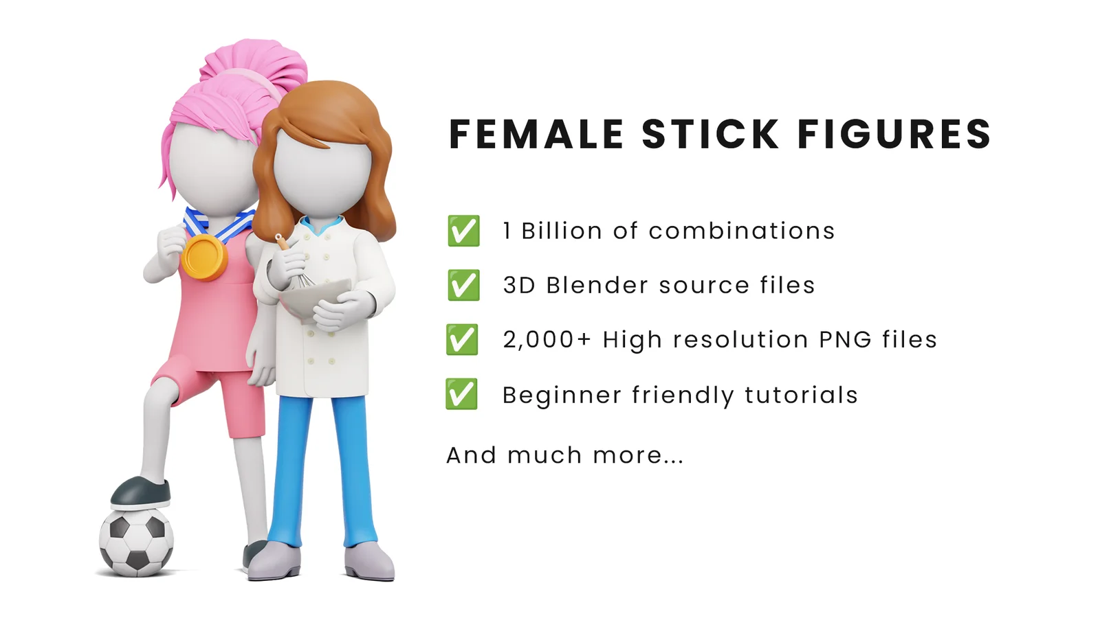 Stickz Female screenshot 2