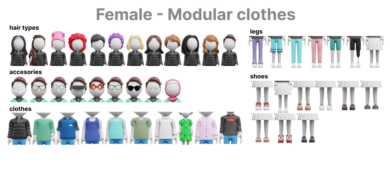 Stickz Female screenshot 3