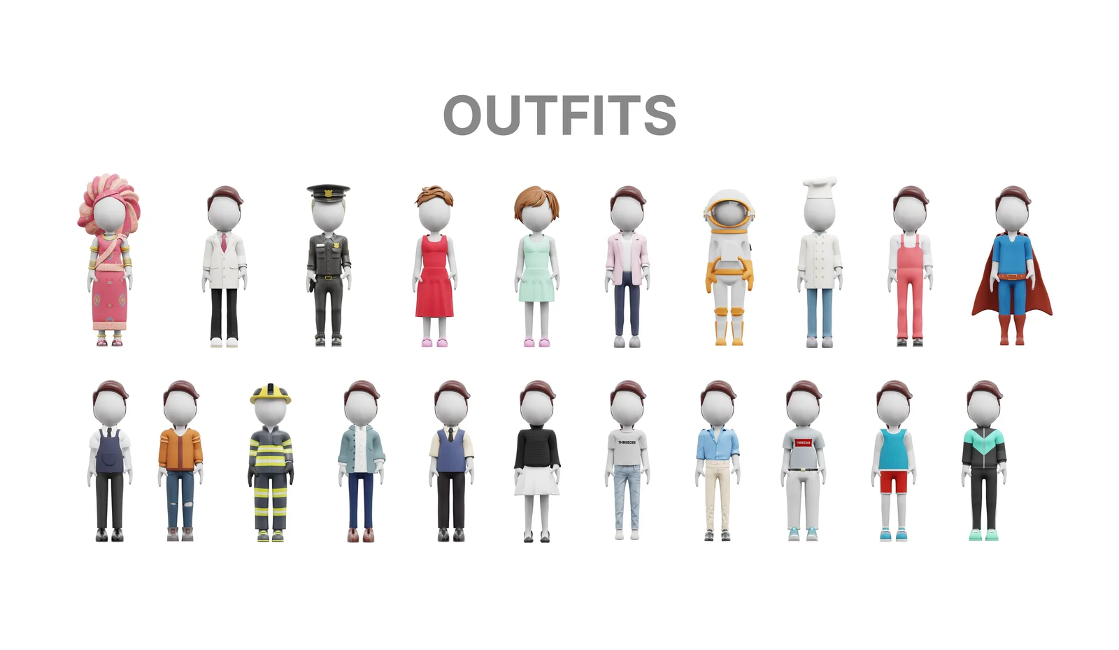 Stickz Female screenshot 4