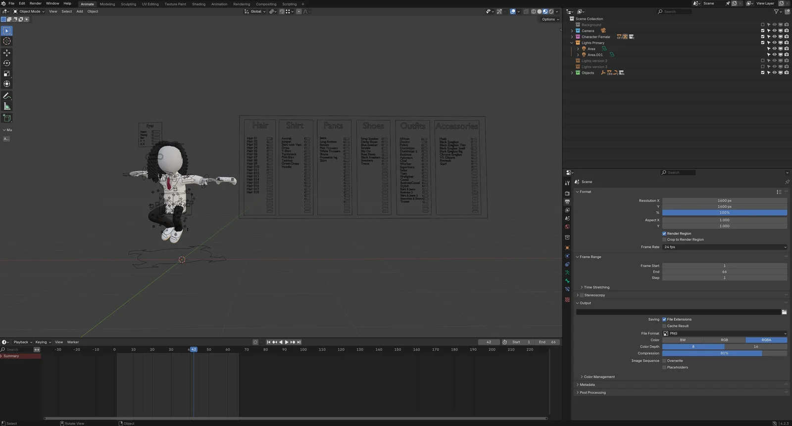 Stickz Female screenshot 5