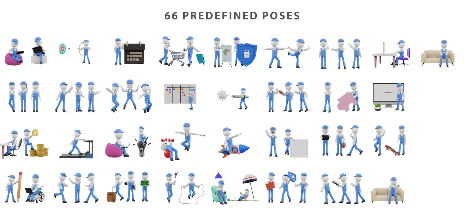 Stickz Female screenshot 6