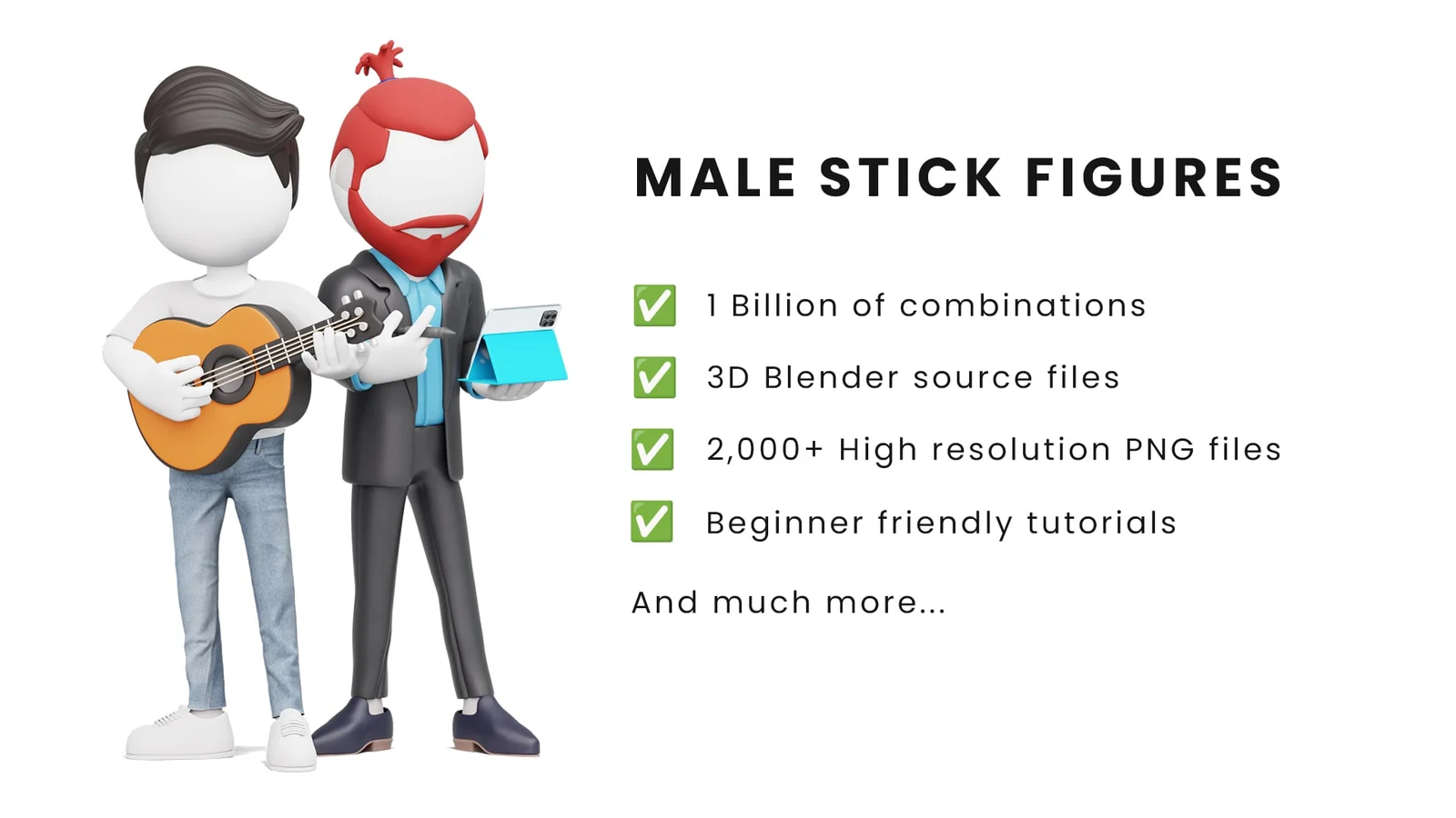 Stickz Male screenshot 2