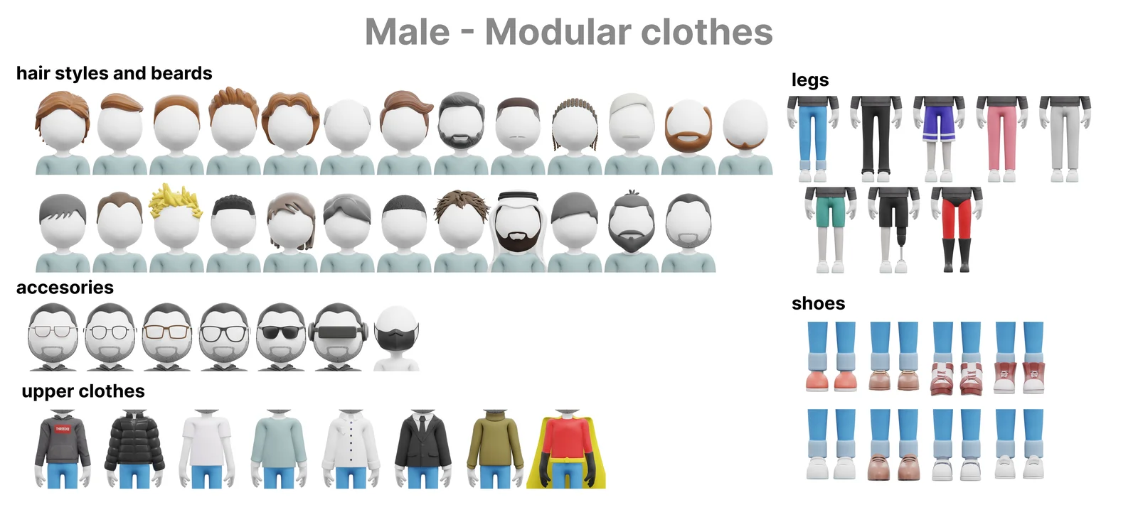 Stickz Male screenshot 3