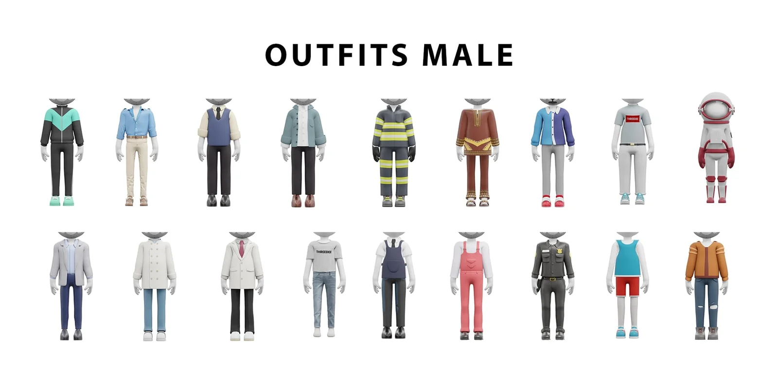 Stickz Male screenshot 4