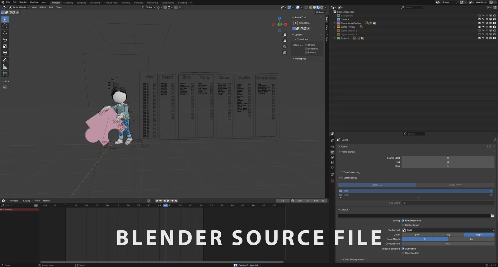 Stickz Male screenshot 6