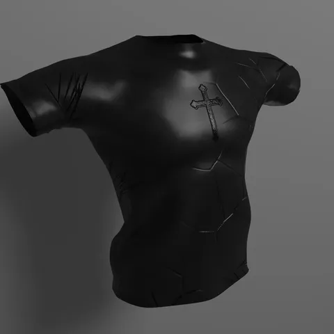 Stig's Corrupted T-Shirt - Blender 3d models