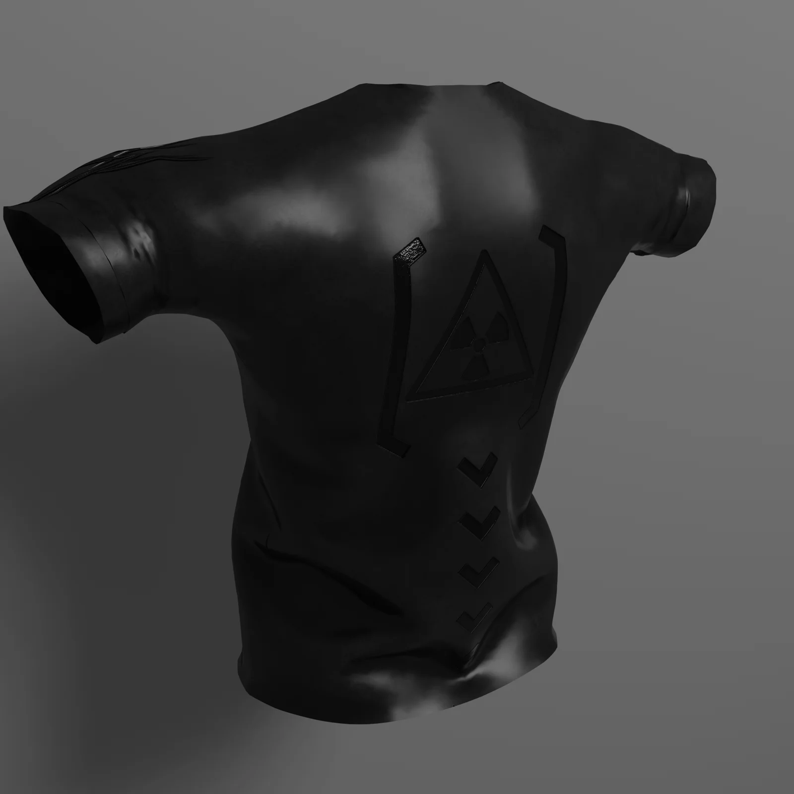 Stig's Corrupted T-Shirt screenshot 2