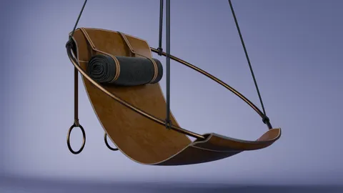 Stirling Swing Chair - Blender 3d models