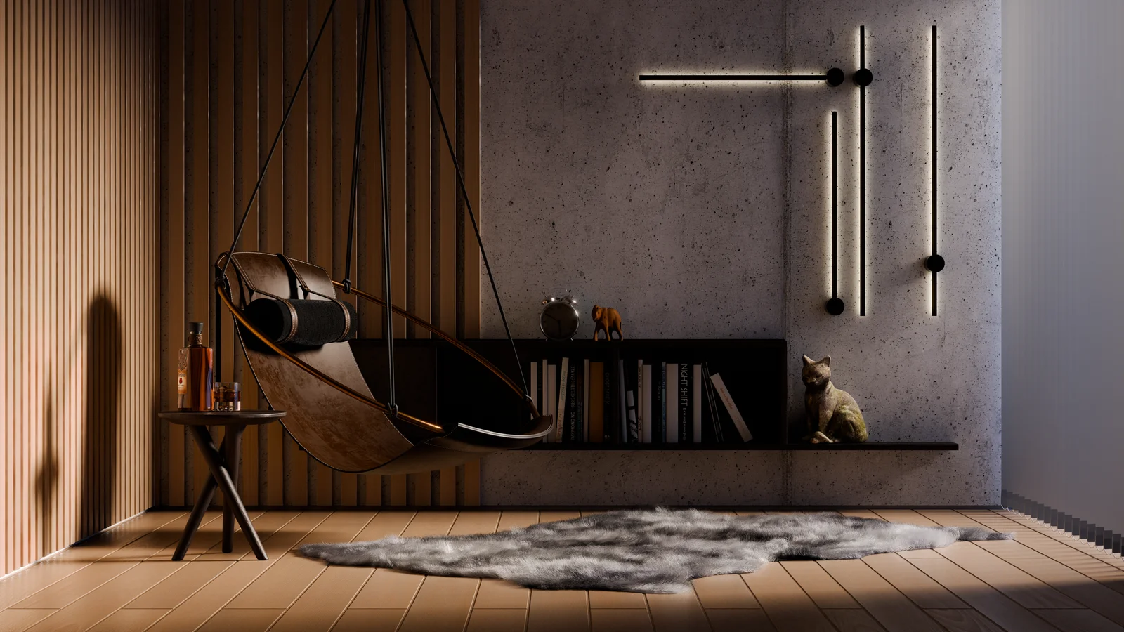 Stirling Swing Chair screenshot 2