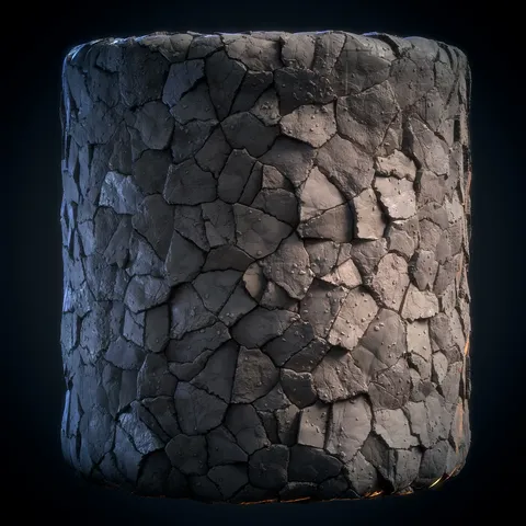 Stone Floor Material Vol 12 - Blender textures & materials