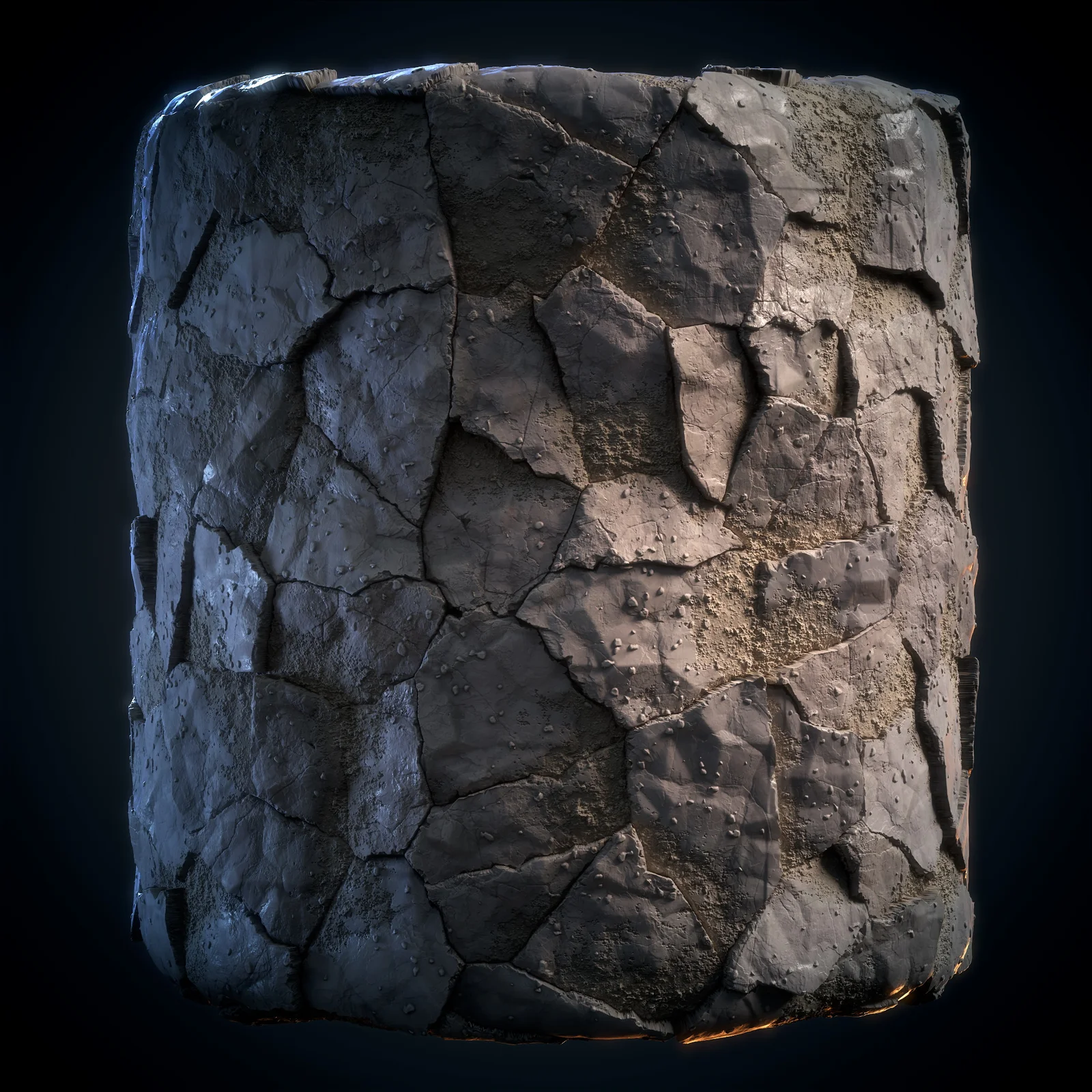 Stone Floor Material Vol 12 screenshot 2