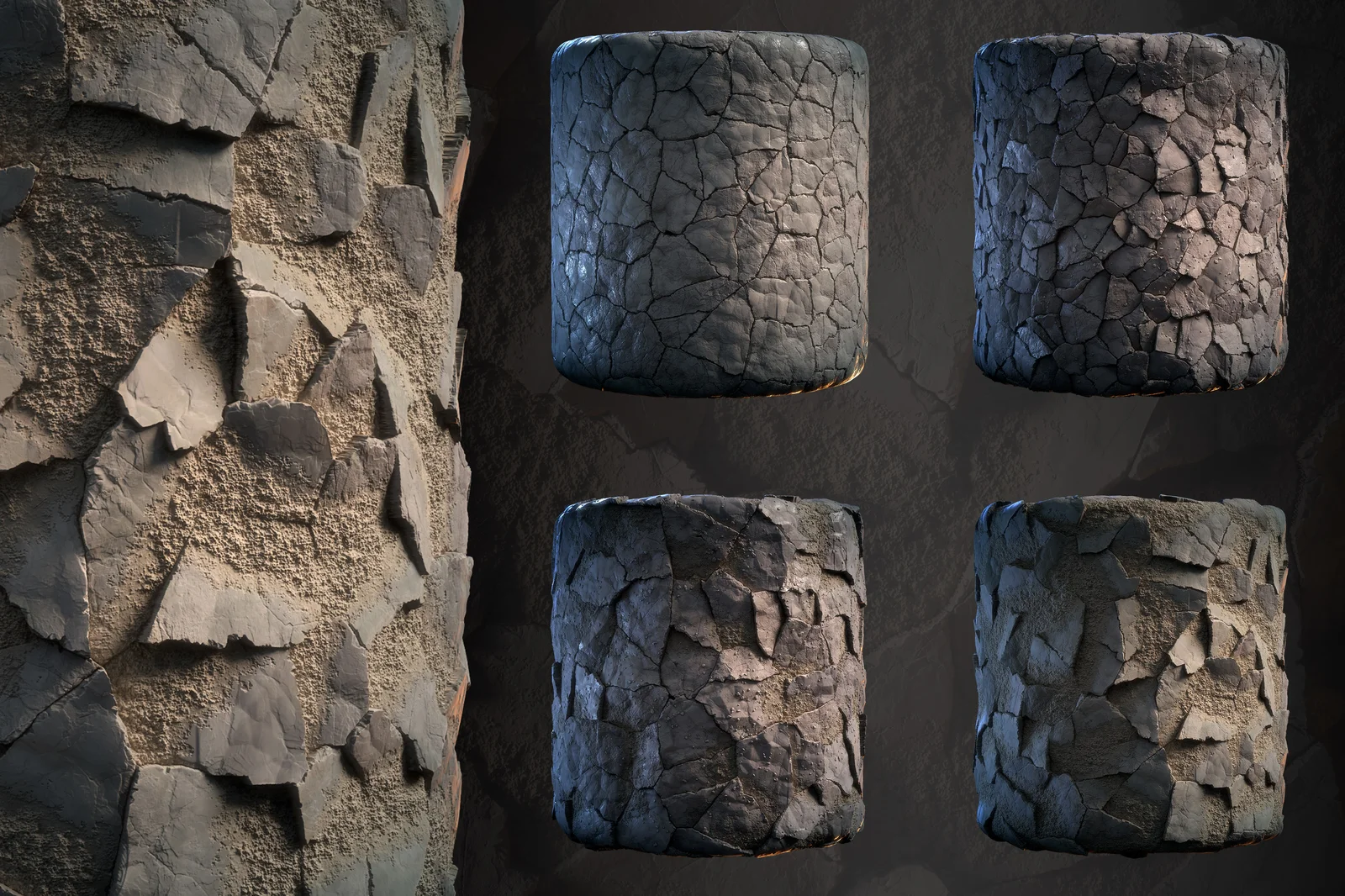 Stone Floor Material Vol 12 screenshot 3