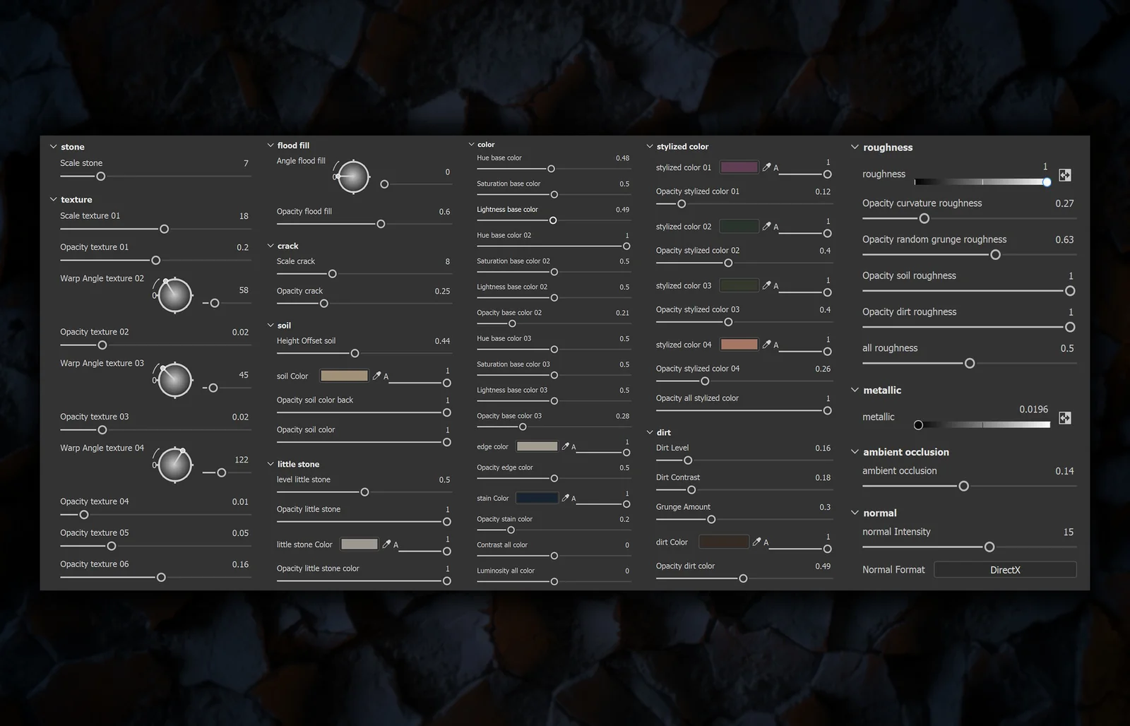 Stone Floor Material Vol 12 screenshot 6