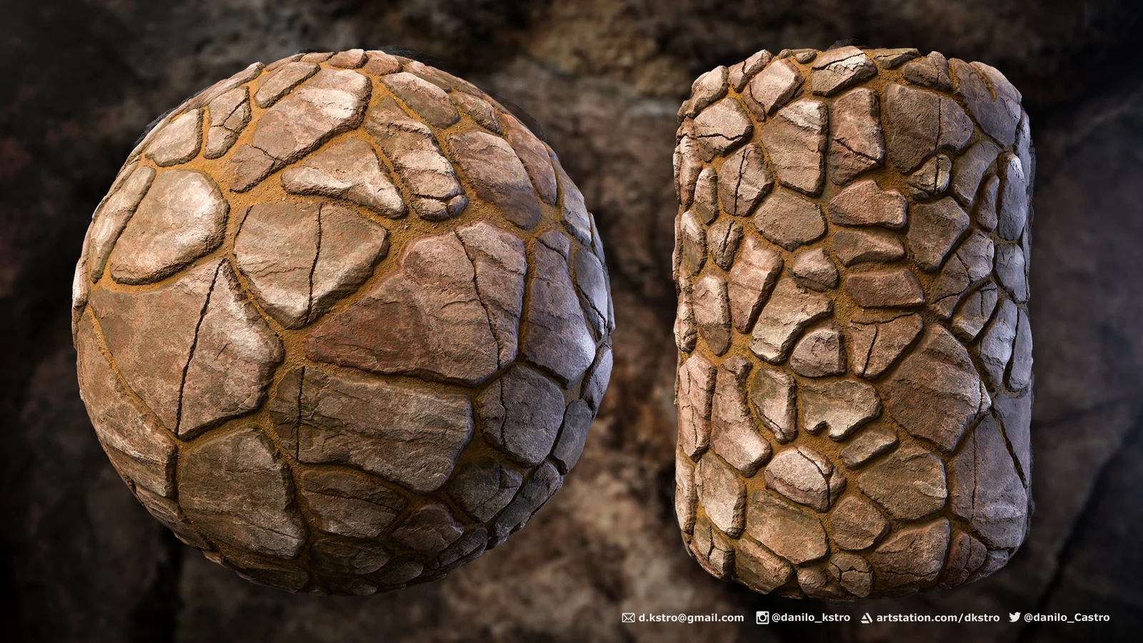 Procedural Stone Floor screenshot 2