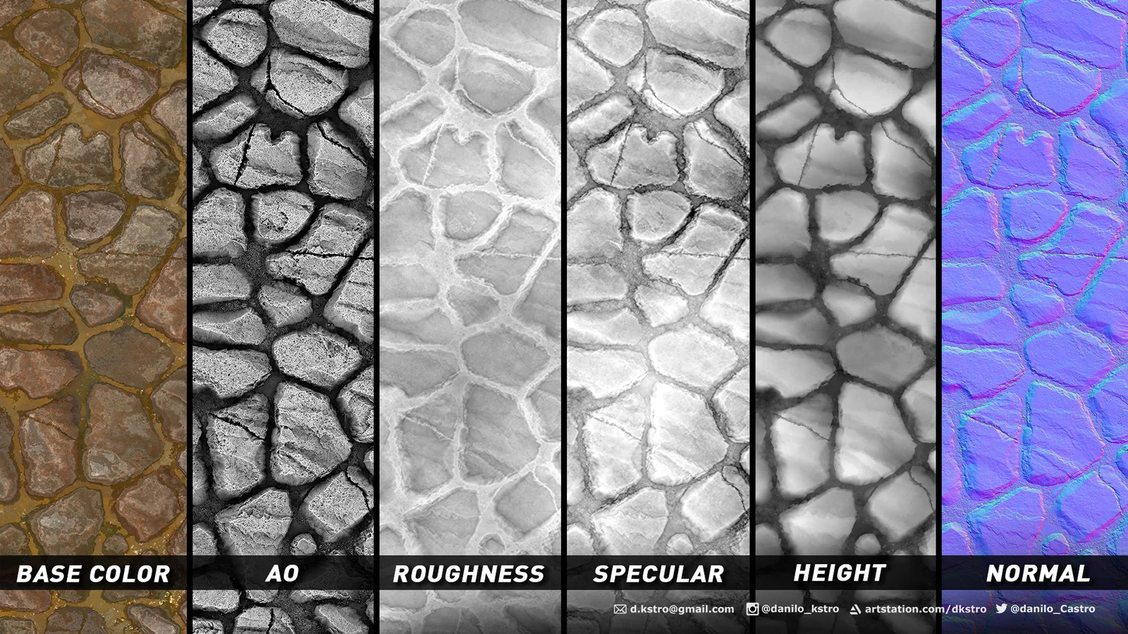 Procedural Stone Floor screenshot 5