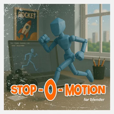 Stop-O-Motion - Blender addons