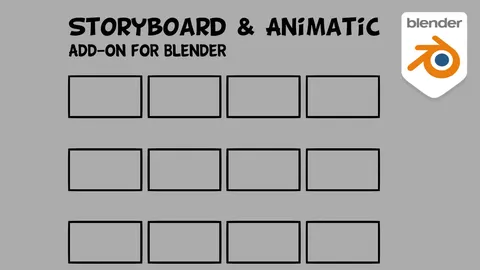 Storyboard & Animatic - Blender addons