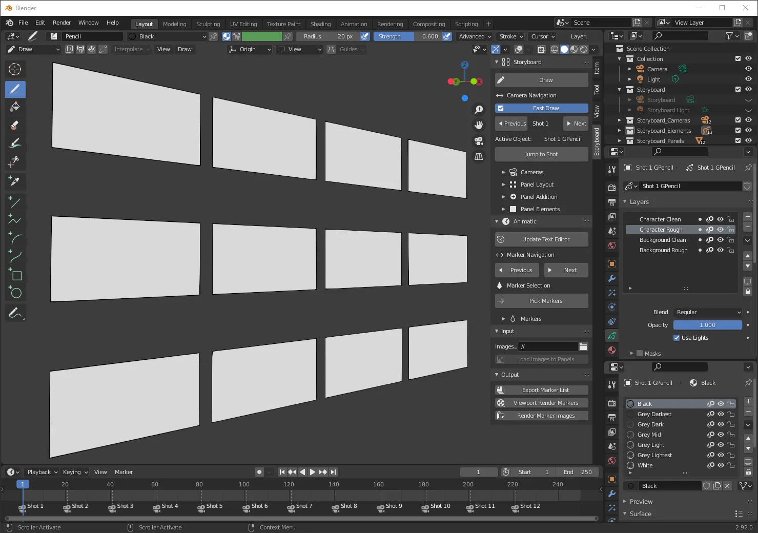 Storyboard & Animatic screenshot 2