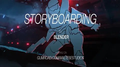 Storyboarding In Blender - Blender tutorials & courses