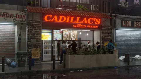 Street Scene - Blender scenes