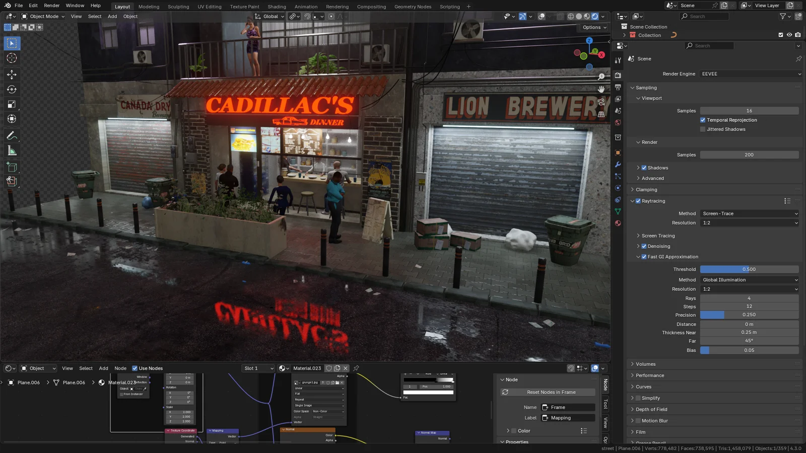 Street Scene screenshot 2