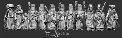 Streets of Jedha - Blender 3d models