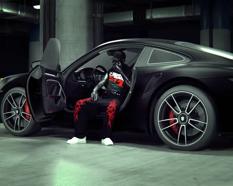 Streetwear Vest And Pants Mockup - Blender scenes