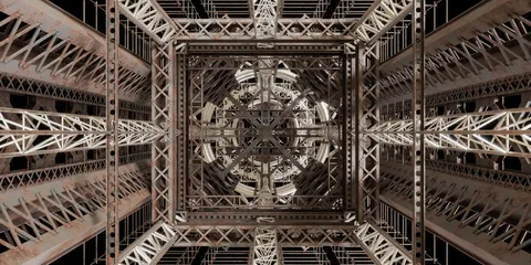 Structural Construction Kitbash - Blender 3d models