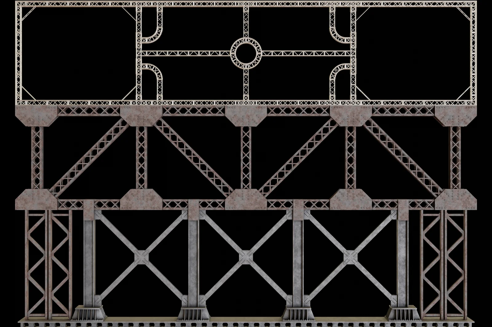 Structural Construction Kitbash screenshot 2