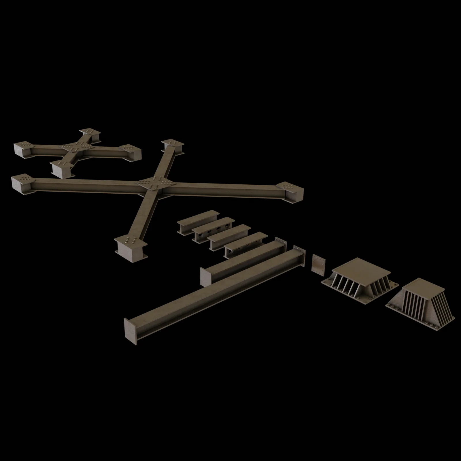 Structural Construction Kitbash screenshot 4