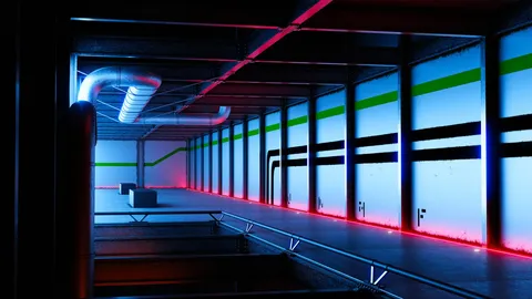 Structural Vibes - Blender scenes