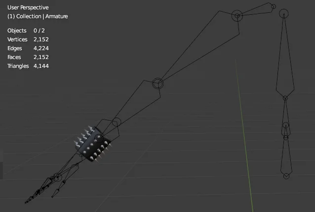 Studded Spiky Cuff Bracelet screenshot 4