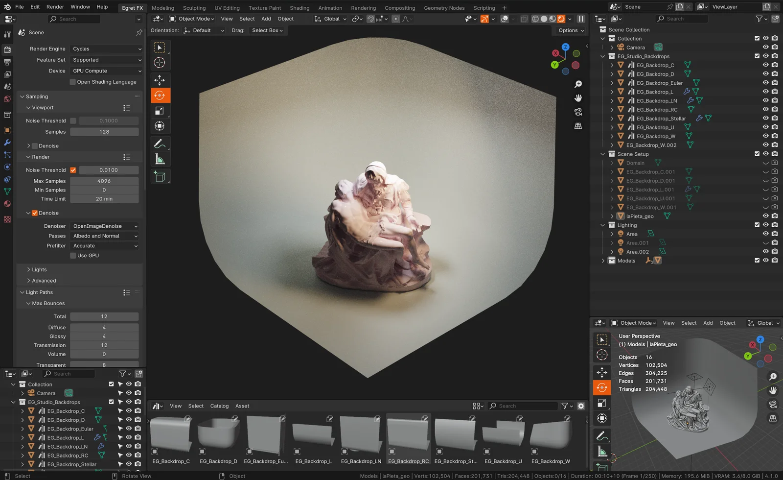 Studio Backdrops screenshot 2