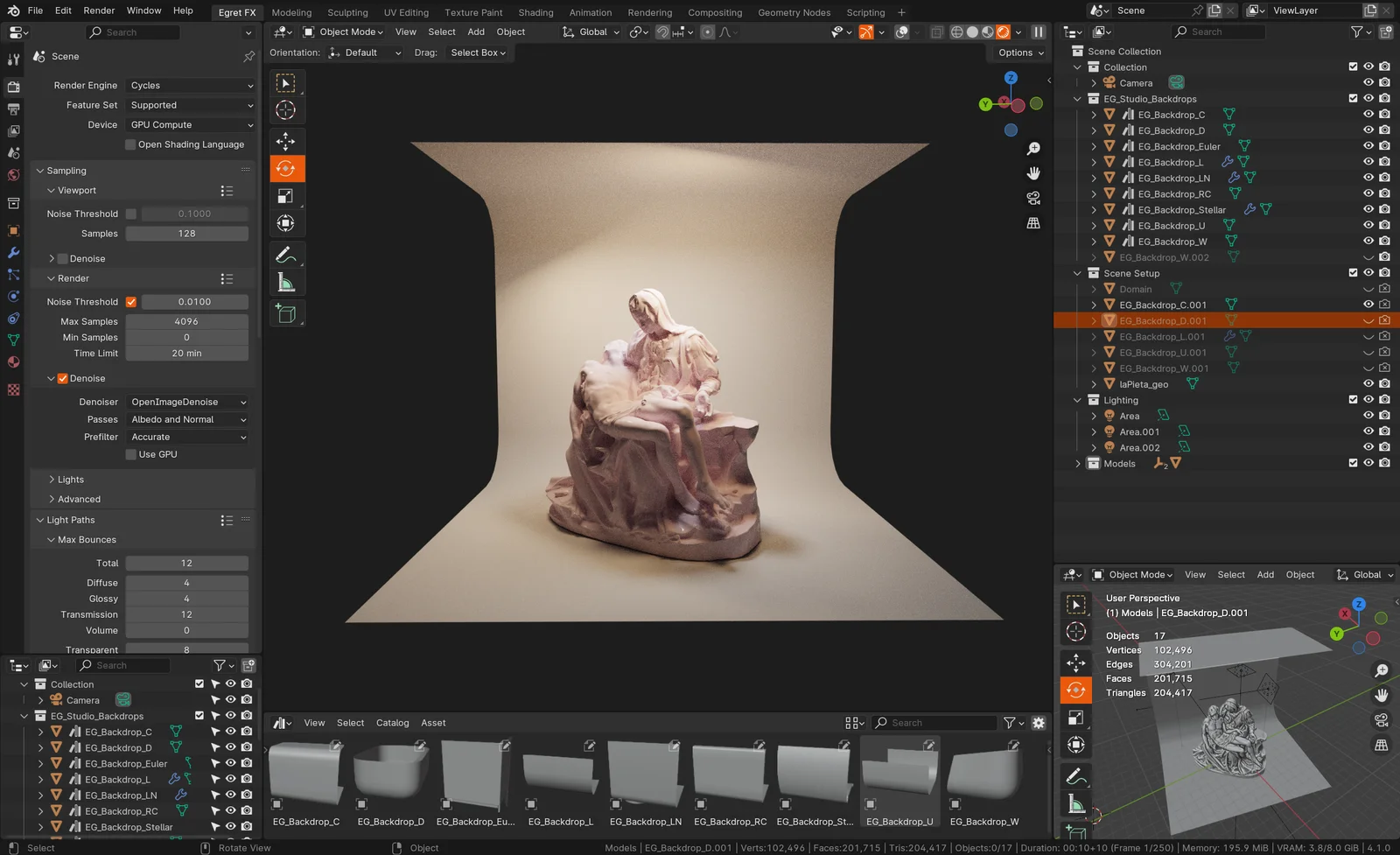 Studio Backdrops screenshot 3