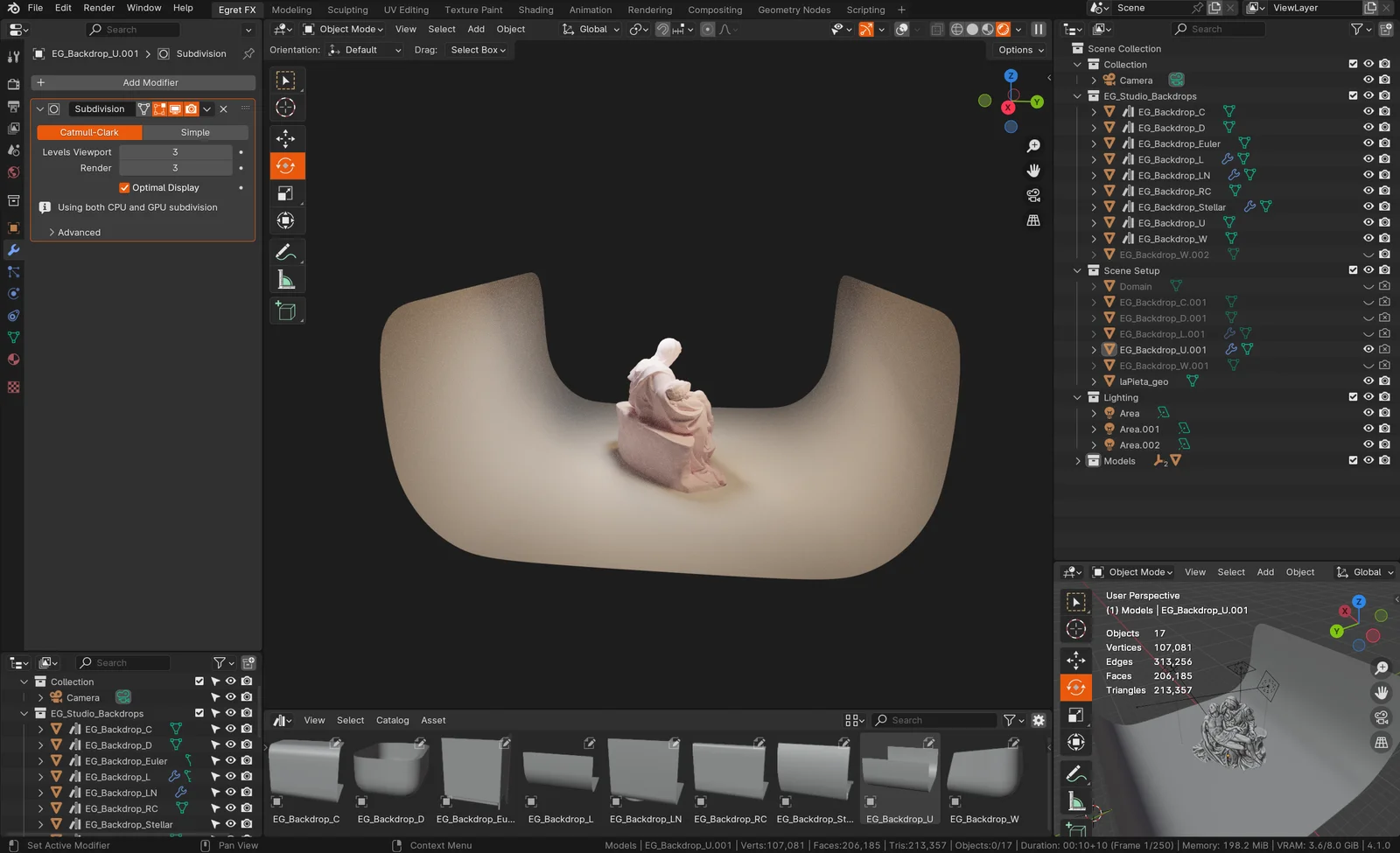 Studio Backdrops screenshot 4