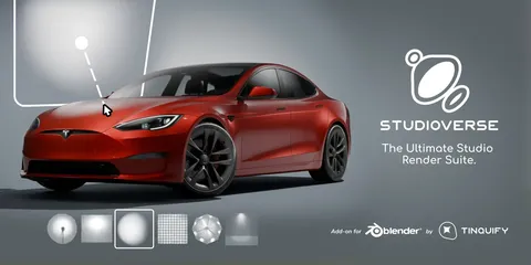 Studioverse - Blender addons