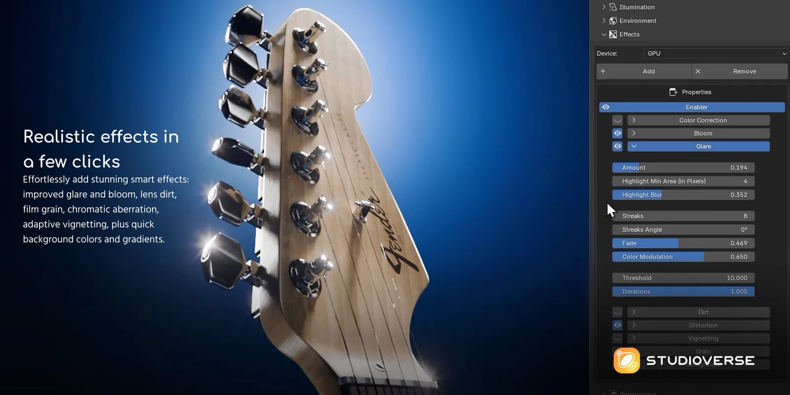 Studioverse screenshot 3