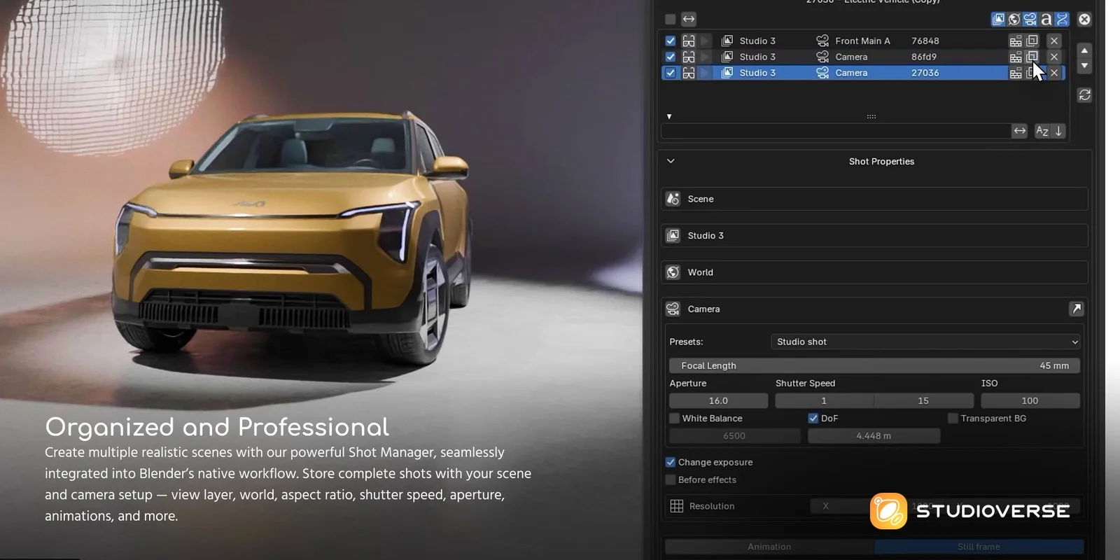 Studioverse screenshot 4
