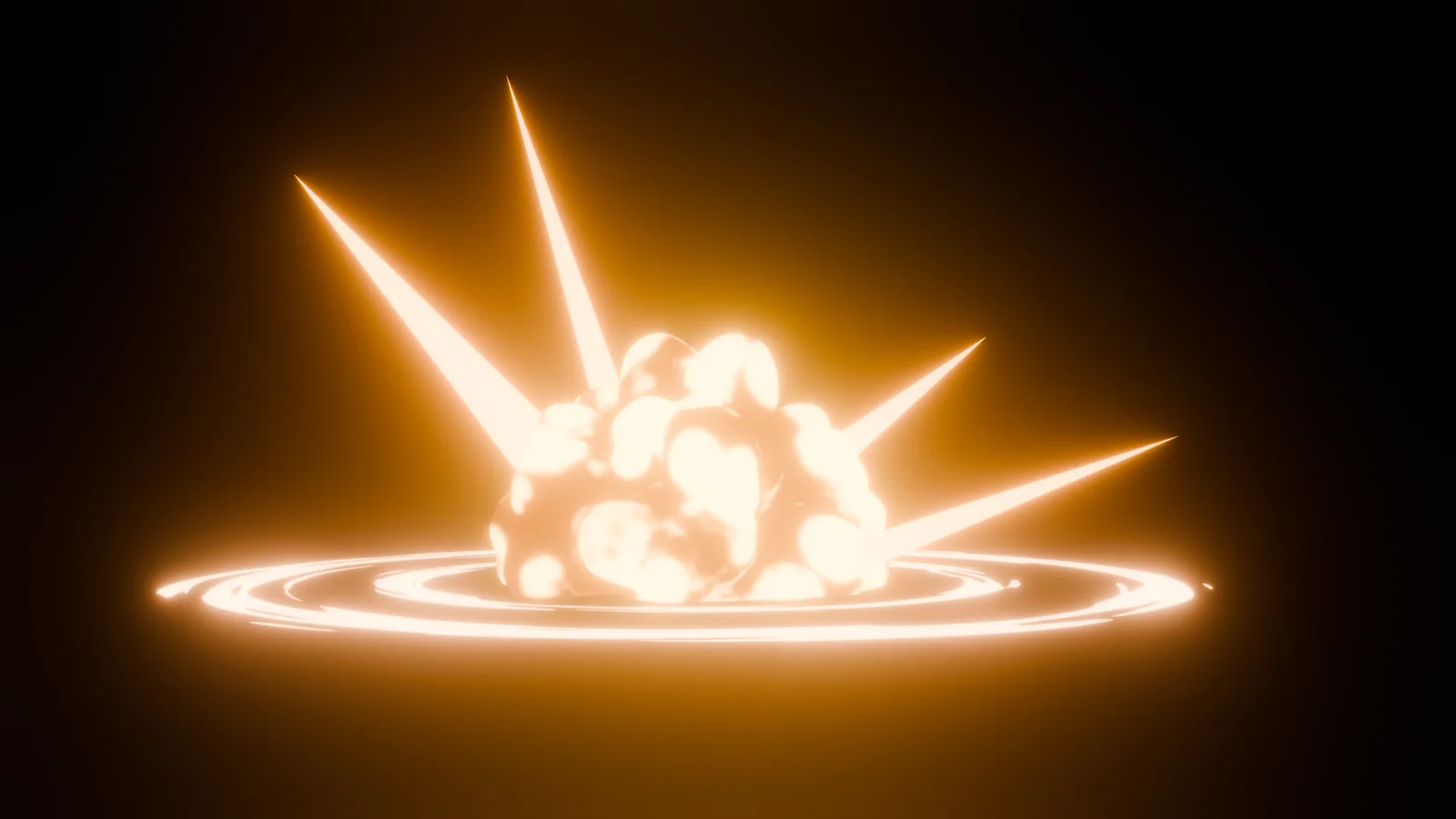 Stylised Explosion screenshot 2