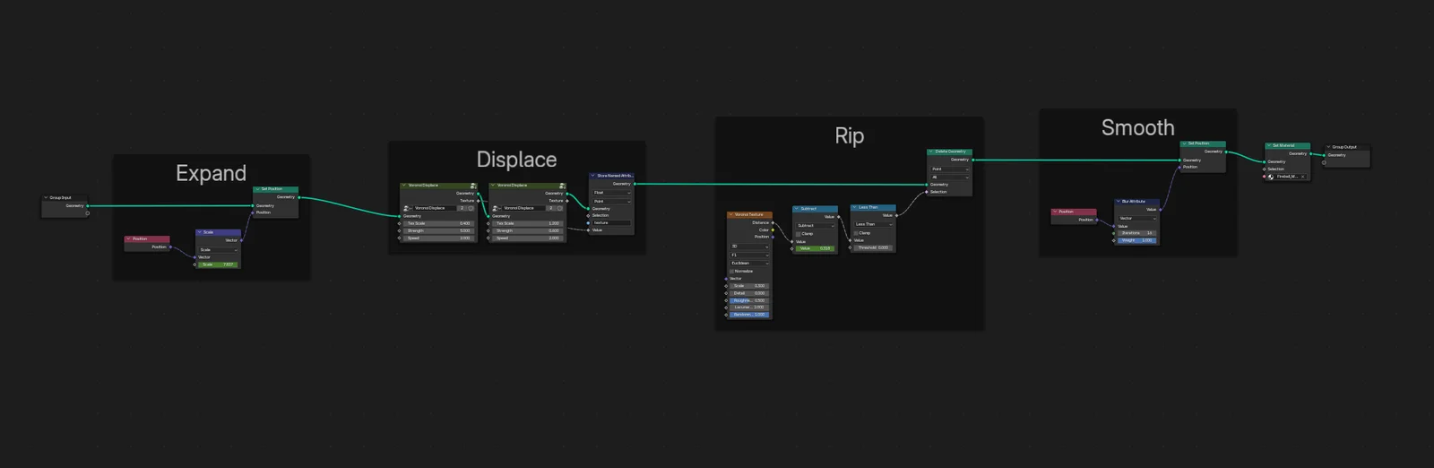 Stylised Explosion screenshot 3