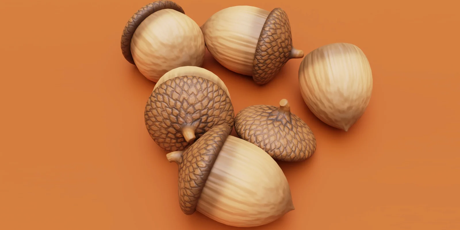 Stylized Acorns screenshot 2