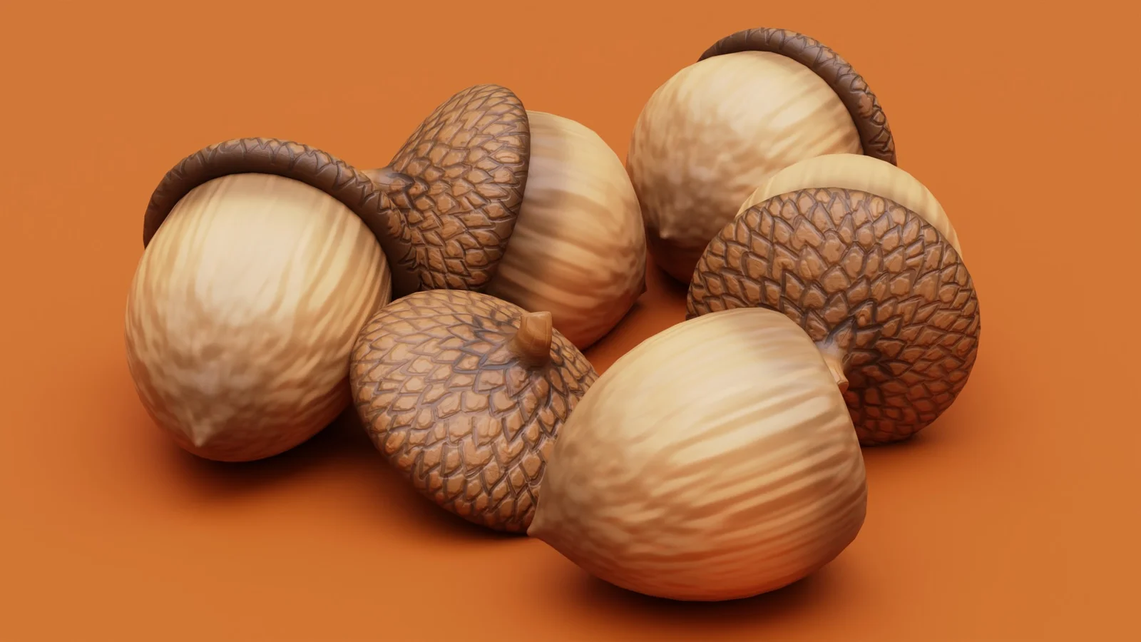Stylized Acorns screenshot 4