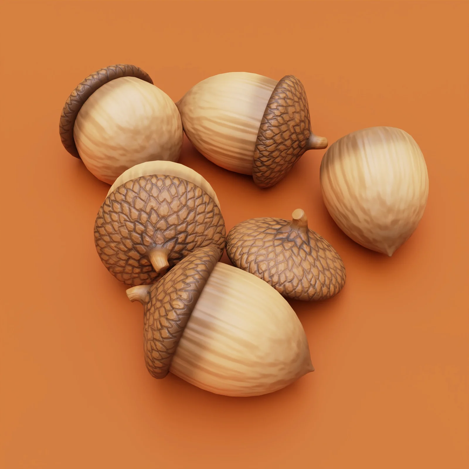 Stylized Acorns screenshot 7