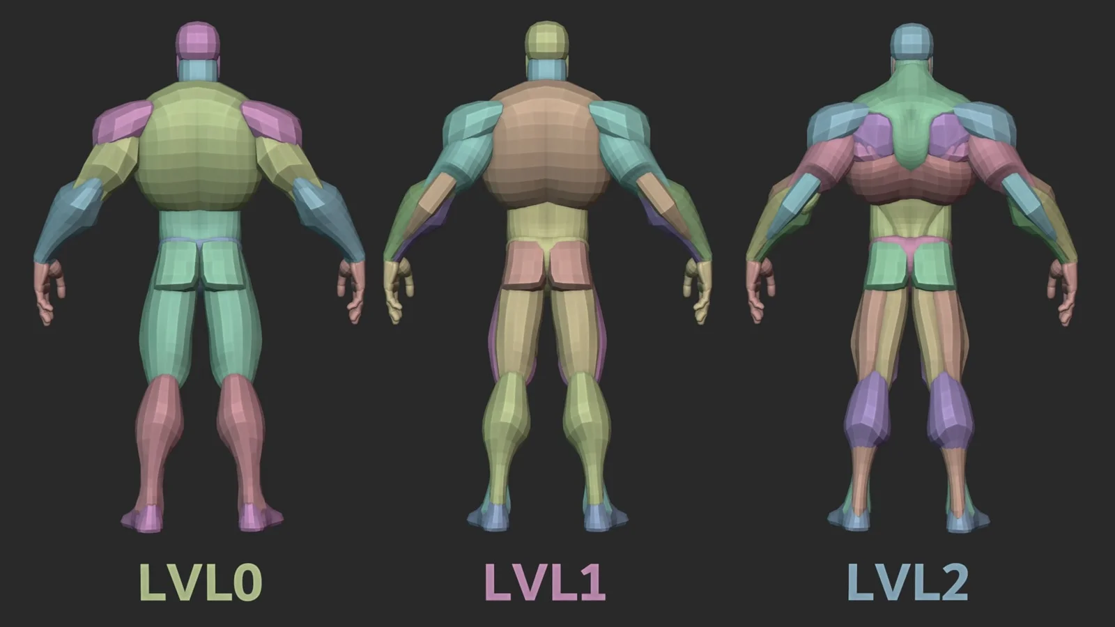 Stylized Anatomy Blockout screenshot 3