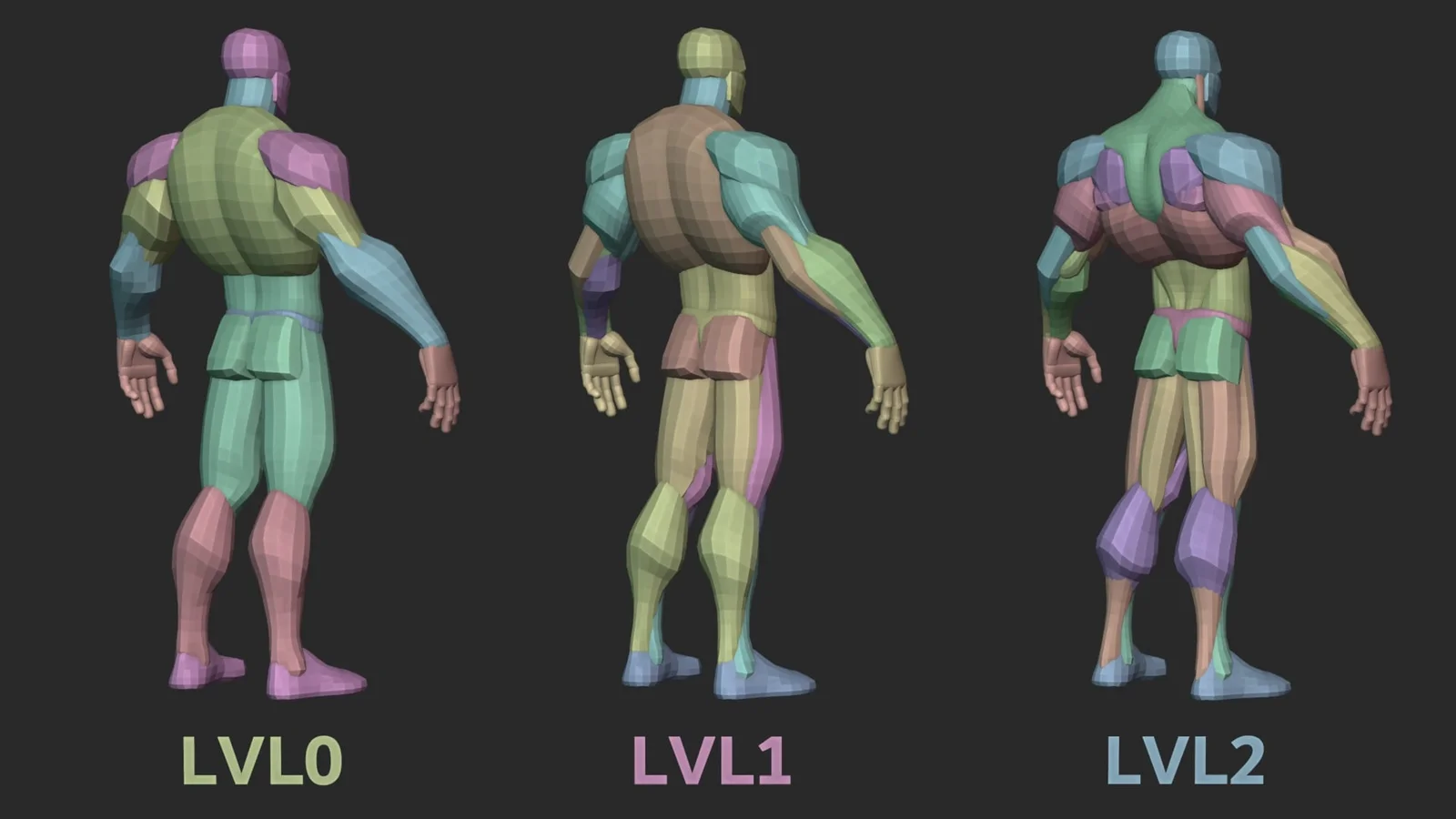 Stylized Anatomy Blockout screenshot 4