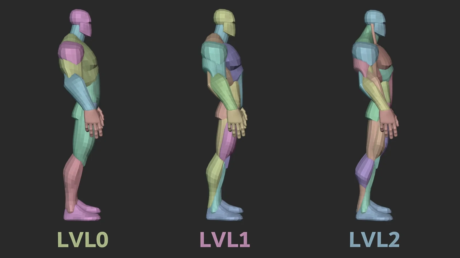Stylized Anatomy Blockout screenshot 5