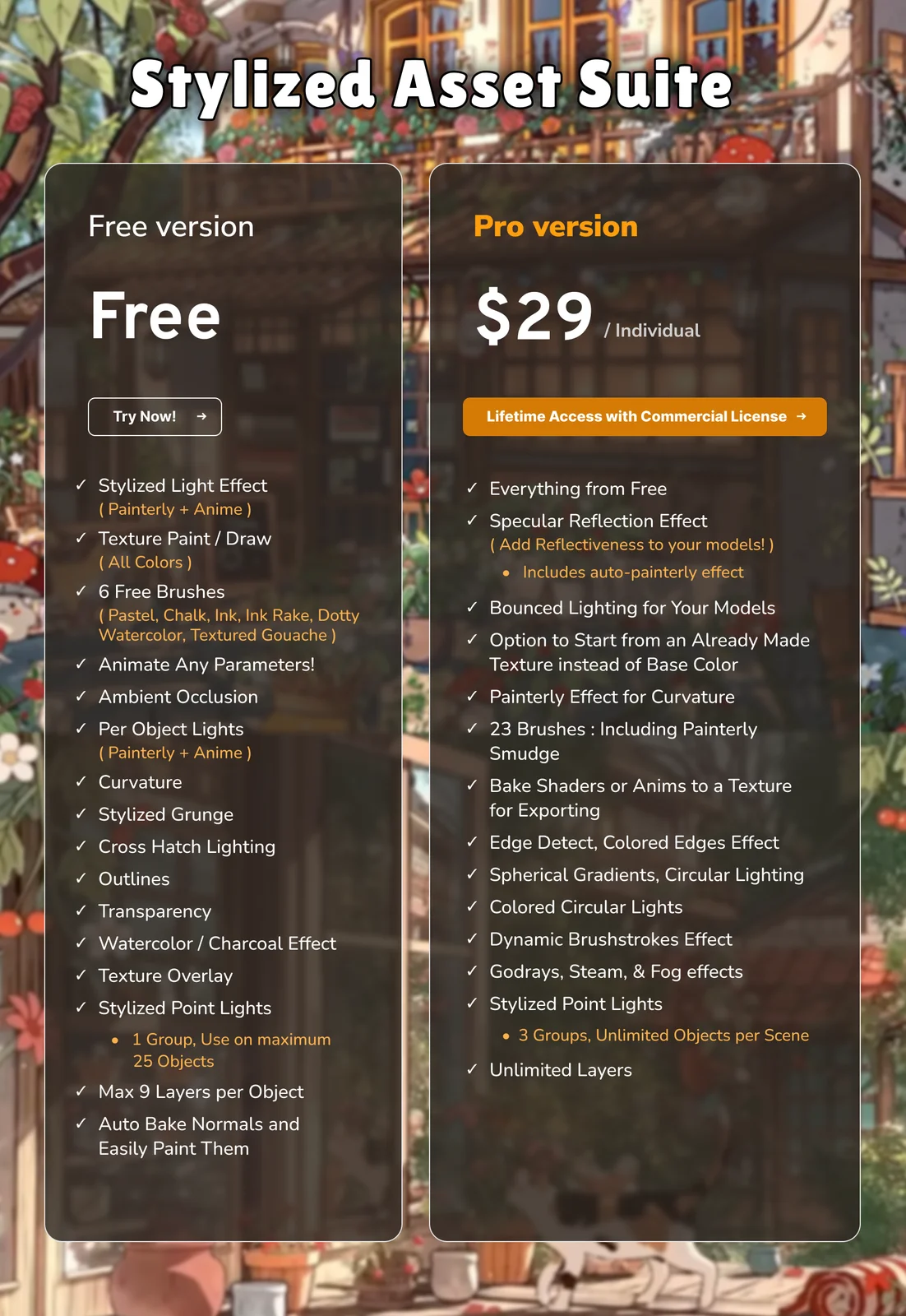 Stylized Asset Suite screenshot 3