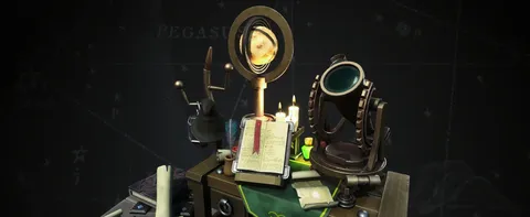 Stylized Astronomy Scene - Blender scenes