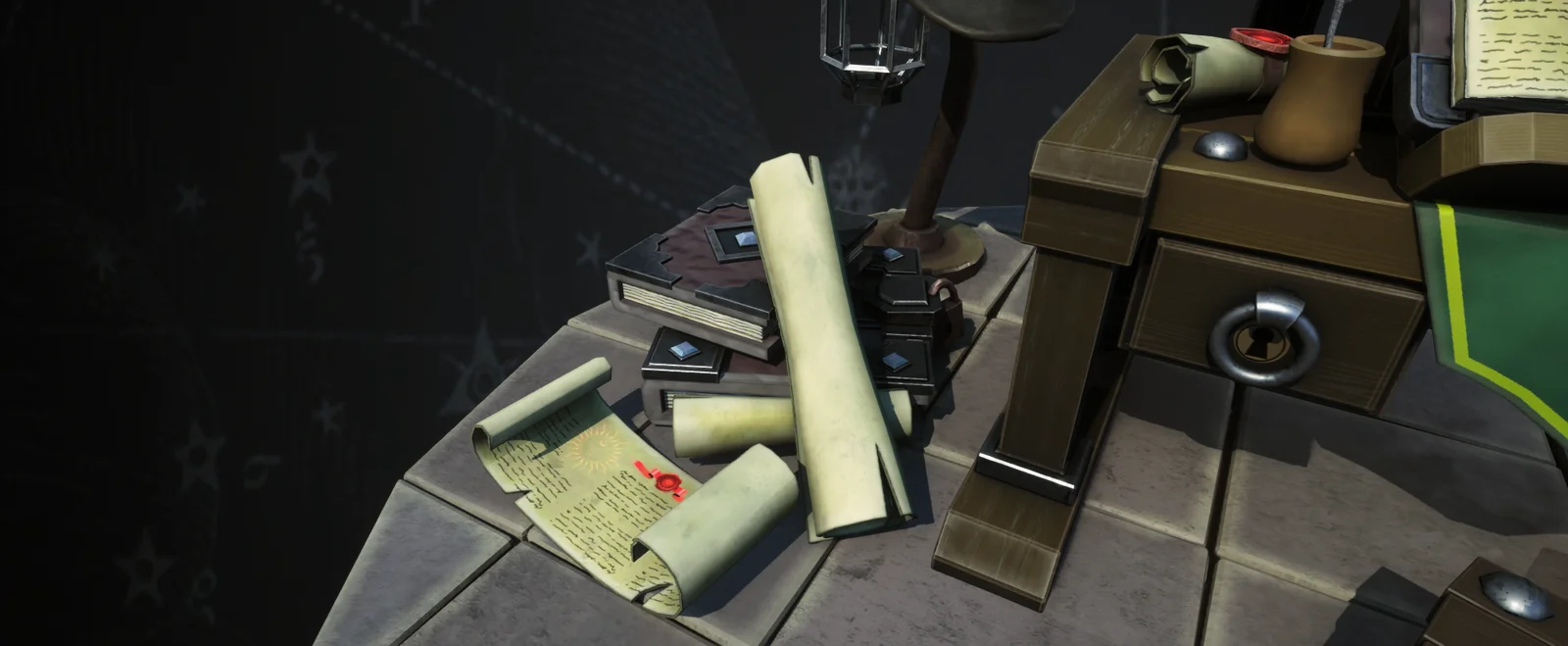 Stylized Astronomy Scene screenshot 4