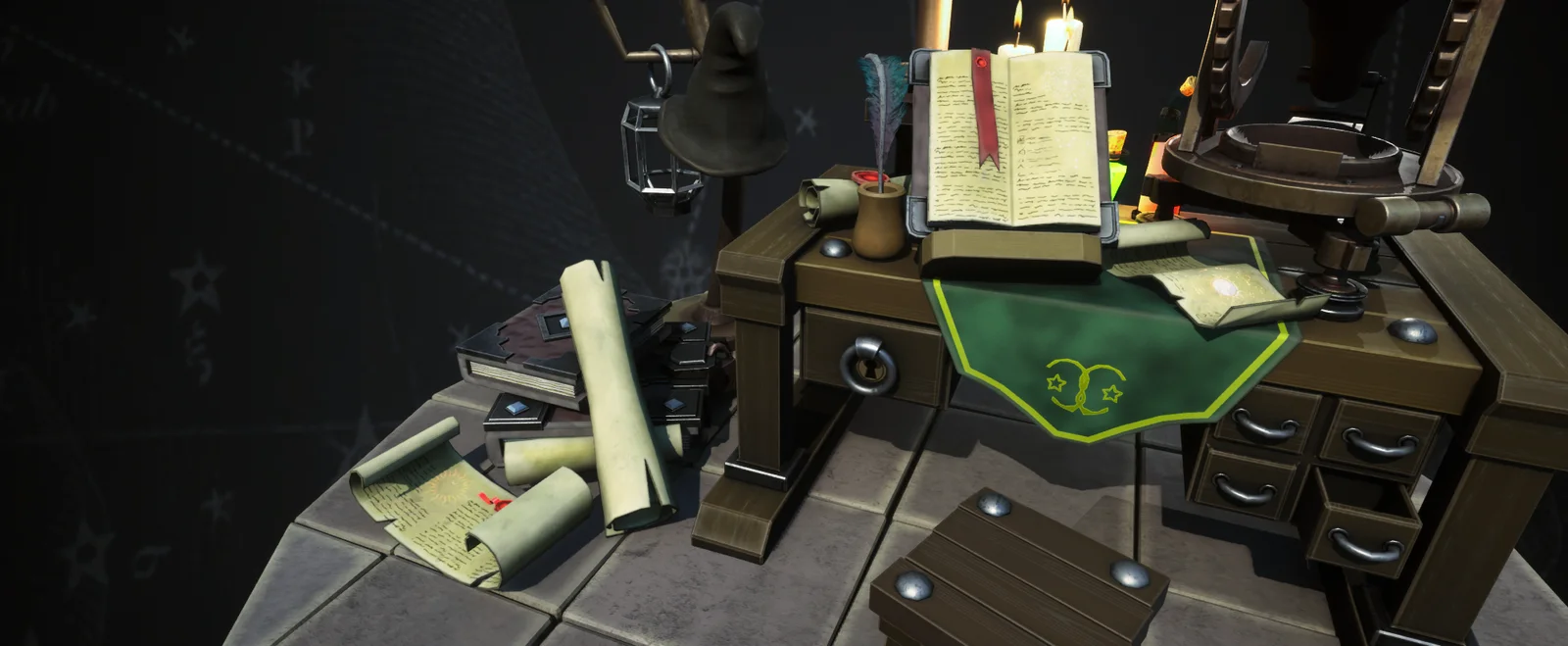 Stylized Astronomy Scene screenshot 5